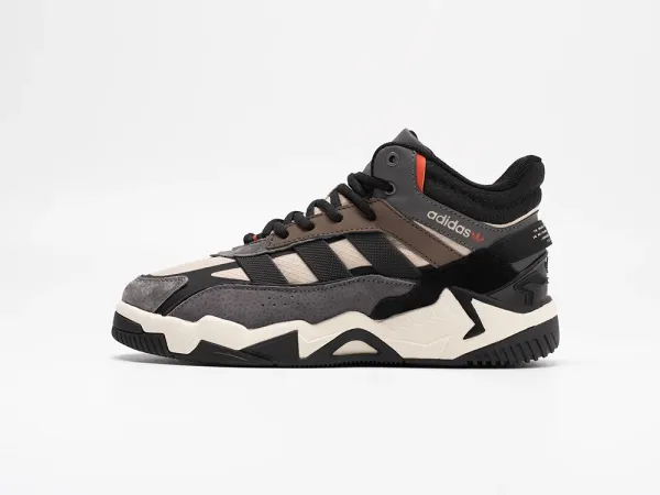 Зимние Кроссовки Adidas Niteball II Hi - 39668