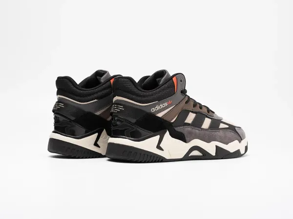 Зимние Кроссовки Adidas Niteball II Hi - 39668