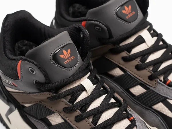 Зимние Кроссовки Adidas Niteball II Hi - 39668