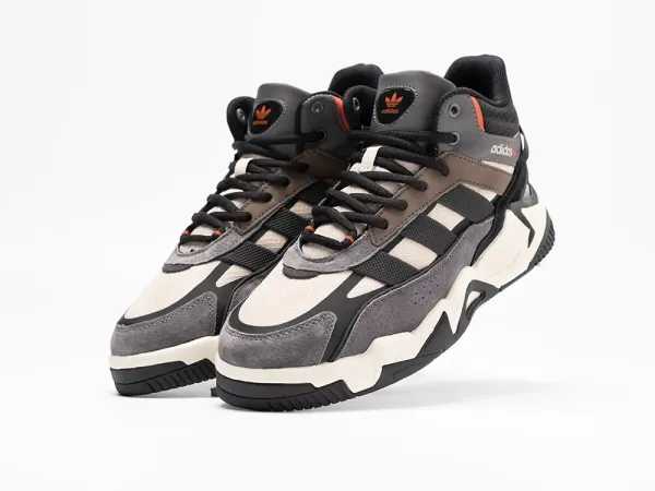 Зимние Кроссовки Adidas Niteball II Hi - 39668