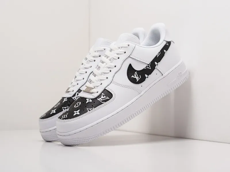 Кроссовки Louis Vuitton x Off-White х Nike Air Force 1 Low - 25137