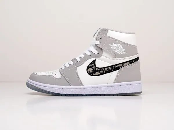 Кроссовки Dior x Nike Air Jordan 1 Mid - 19260