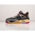 Кроссовки OFF White x Nike Air Jordan 4 Retro - 33752
