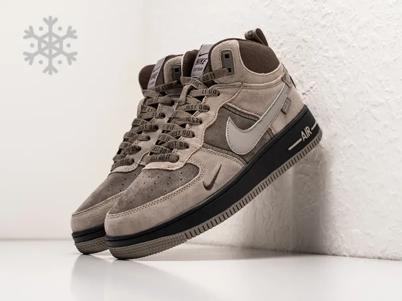 Зимние Кроссовки Nike Air Force 1 Mid - 38652