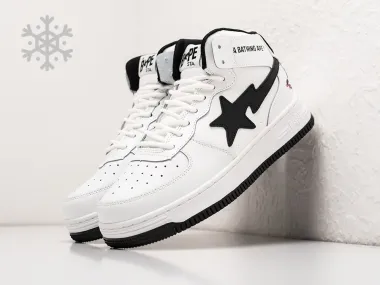 Зимние Кроссовки BAPE Sta Force 1 High - 39535