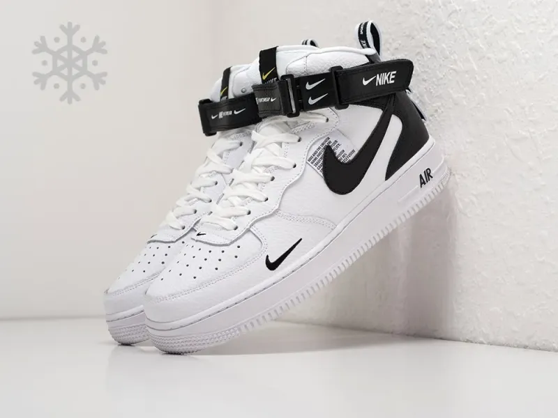 Зимние Кроссовки Nike Air Force 1 07 Mid LV8 - 17112