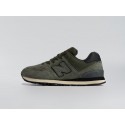 Кроссовки New Balance 574 - цвет Зеленый