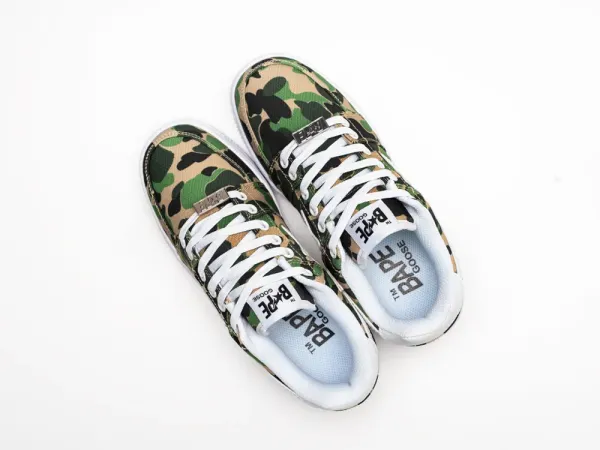 Кроссовки BAPE Sta Low - 34407
