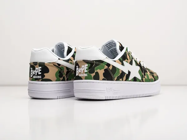 Кроссовки BAPE Sta Low - 34407