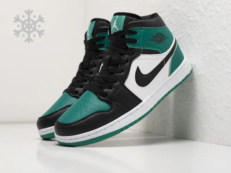 Зимние Кроссовки Nike Air Jordan 1 Mid - 30976
