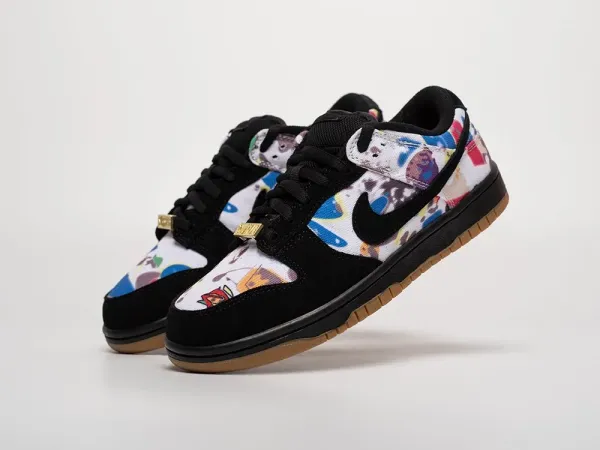 Кроссовки Supreme x Nike SB Dunk Low - 40543