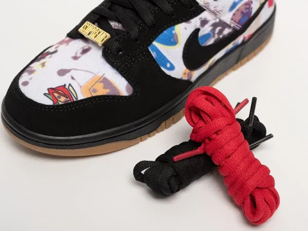 Кроссовки Supreme x Nike SB Dunk Low - 40543