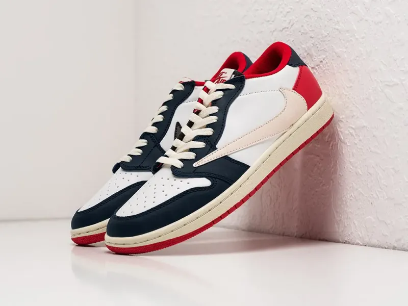 Кроссовки Nike Air Jordan 1 Low x Travis Scott - 27467