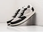 Кроссовки Nike Air Jordan 1 Low x Travis Scott - 33780