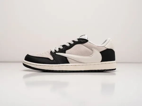 Кроссовки Nike Air Jordan 1 Low x Travis Scott - 33780