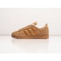 Кроссовки Adidas Superstar - цвет Коричневый