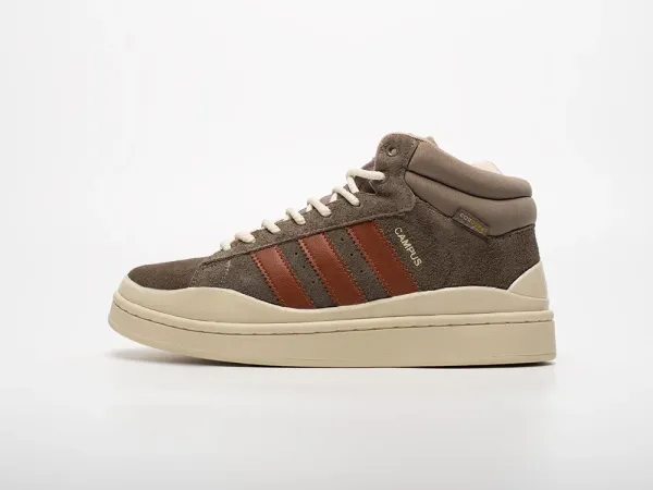 Зимние Кроссовки Bad Bunny x Adidas Campus Light High - 43549