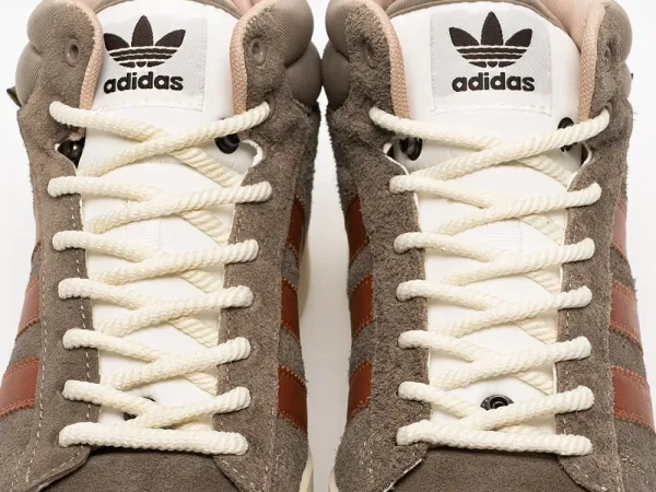 Зимние Кроссовки Bad Bunny x Adidas Campus Light High - 43549