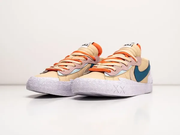 Кроссовки Sacai x Nike Blazer Low - 29524