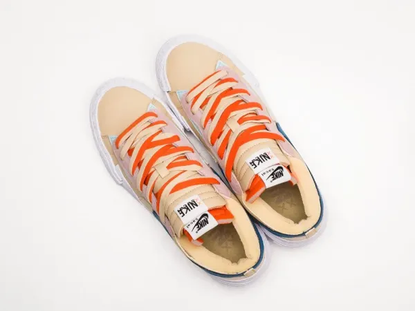 Кроссовки Sacai x Nike Blazer Low - 29524
