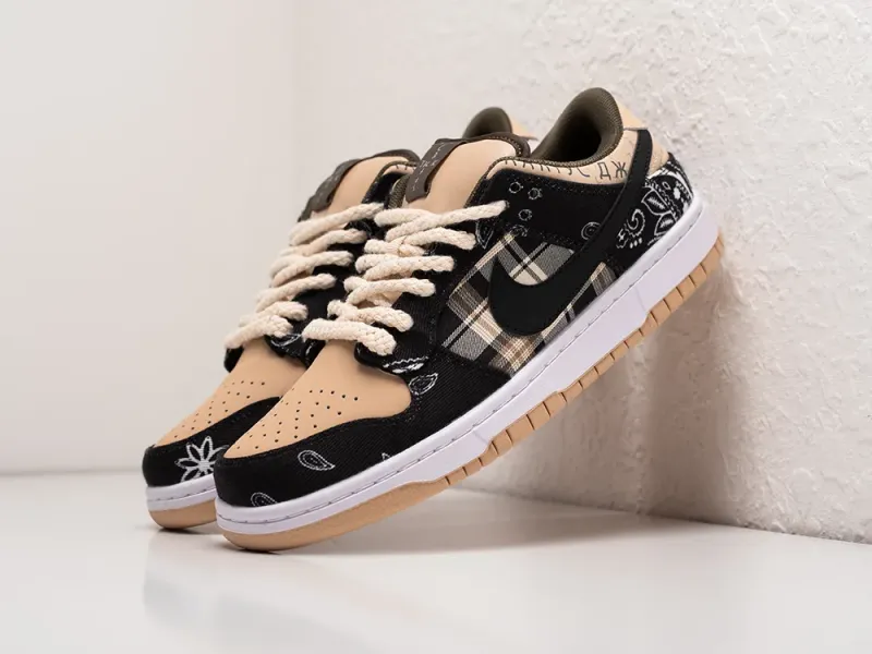 Кроссовки Nike SB Dunk Low x Travis Scott - 36361
