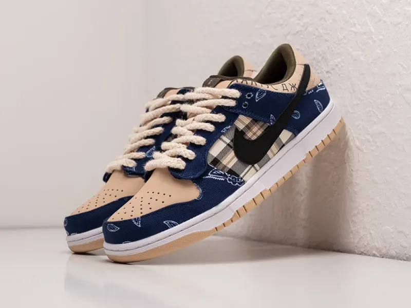 Кроссовки Nike SB Dunk Low x Travis Scott - 36381