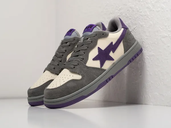 Кроссовки BAPE Court Sta Low - 33981