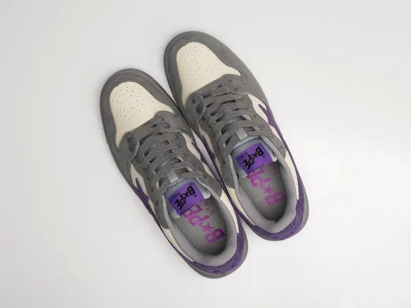Кроссовки BAPE Court Sta Low - 33981