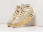 Кроссовки OFF White x Nike Air Jordan 4 Retro - 28081