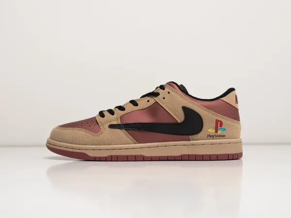 Кроссовки Nike SB Dunk Low x Travis Scott х PlayStation 5 - 36536