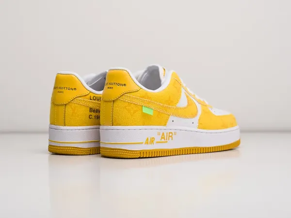 Кроссовки Louis Vuitton x Off-White х Nike Air Force 1 Low - 27105