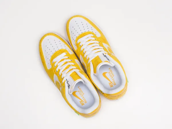 Кроссовки Louis Vuitton x Off-White х Nike Air Force 1 Low - 27105