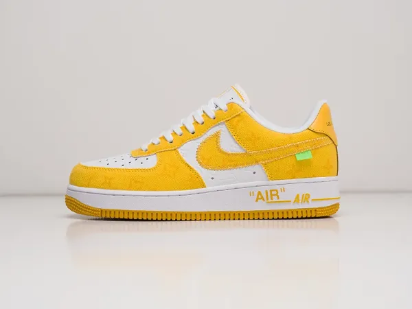 Кроссовки Louis Vuitton x Off-White х Nike Air Force 1 Low - 27105