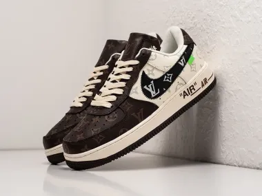 Кроссовки Louis Vuitton x Off-White х Nike Air Force 1 Low - 31584