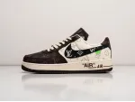 Кроссовки Louis Vuitton x Off-White х Nike Air Force 1 Low - 31584