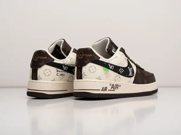 Кроссовки Louis Vuitton x Off-White х Nike Air Force 1 Low - 31584