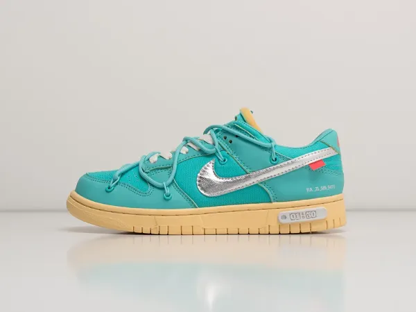 Кроссовки Nike SB Dunk Low x OFF-White - 29697