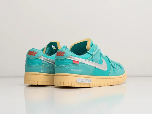 Кроссовки Nike SB Dunk Low x OFF-White - 29697