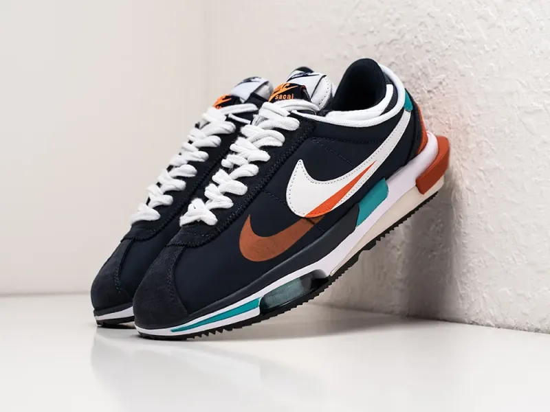 Кроссовки Sacai x Nike Cortez 4.0 - 34976