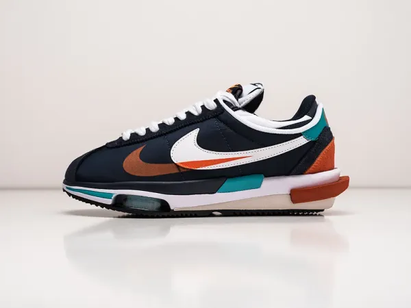 Кроссовки Sacai x Nike Cortez 4.0 - 34976