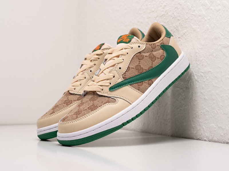 Кроссовки Nike Air Jordan 1 Low x Travis Scott - 34150