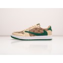 Кроссовки Nike Air Jordan 1 Low x Travis Scott - 34150
