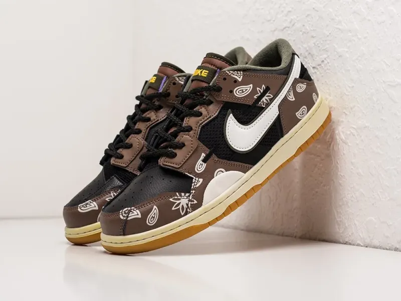 Кроссовки Nike SB Dunk Low Scrap - 29530