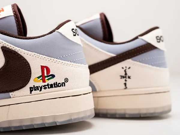 Кроссовки Nike SB Dunk Low x Travis Scott х PlayStation 5 - 36742
