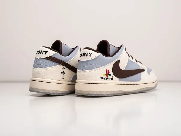 Кроссовки Nike SB Dunk Low x Travis Scott х PlayStation 5 - 36742