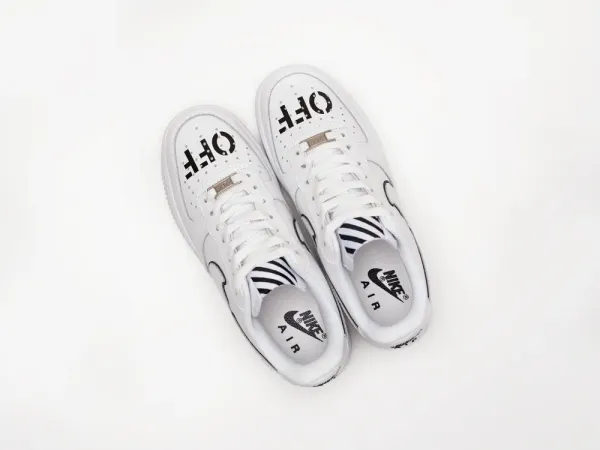 Кроссовки Nike x OFF-White Air Force 1 Low - 23366