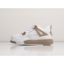 Кроссовки Nike Air Jordan 4 Retro - цвет Белый