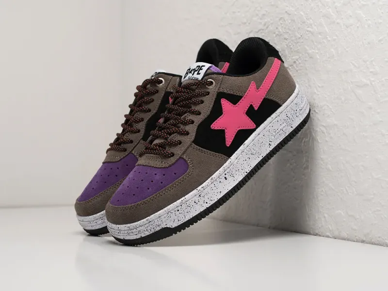 Кроссовки BAPE Sta Force 1 low - 36979