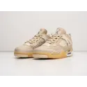 Кроссовки OFF White x Nike Air Jordan 4 Retro - 28042