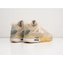 Кроссовки OFF White x Nike Air Jordan 4 Retro - 28042